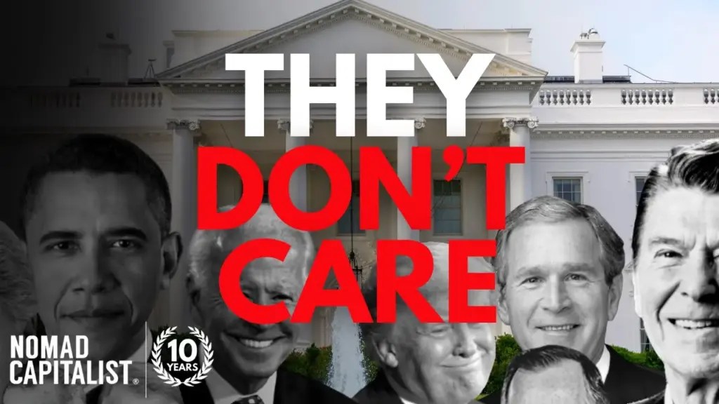 Nomad Capitalist: Your Vote Doesn’t Matter