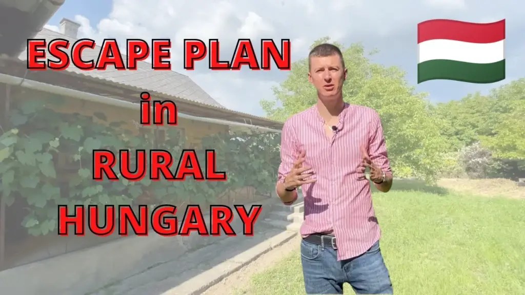The Wandering Investor: ESCAPE PLAN in rural Hungary