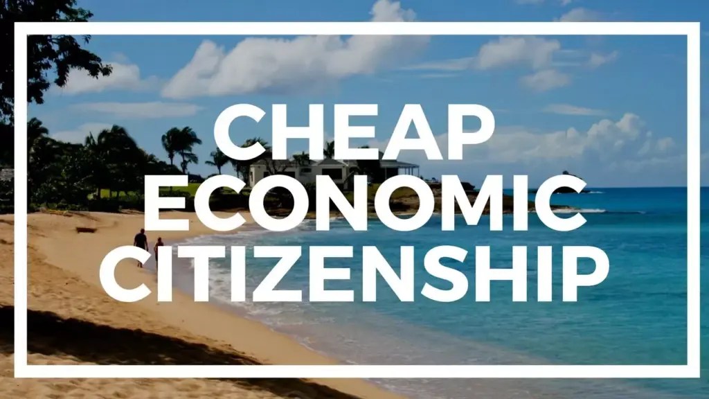Nomad Capitalist: The New CHEAP Economic Citizenship in the Caribbean