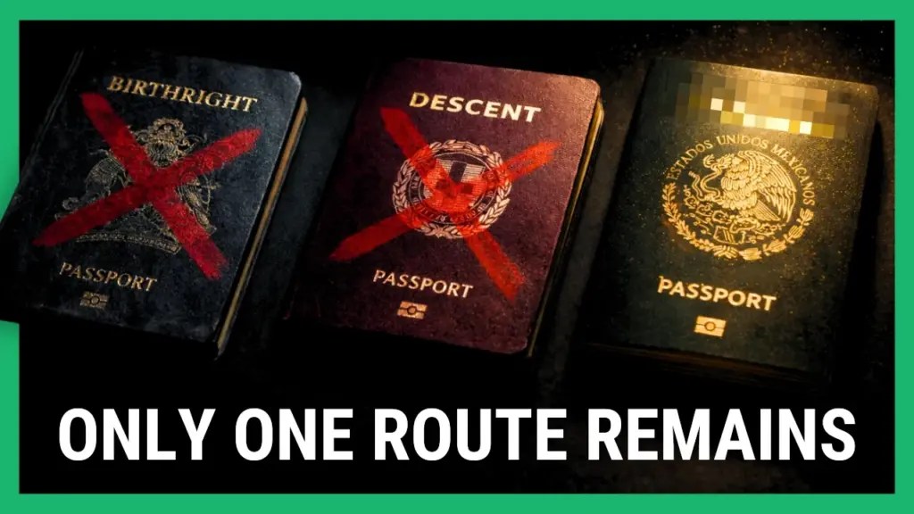 IMI Daily: Birthright Citizenship is Dying. Here’s What Won