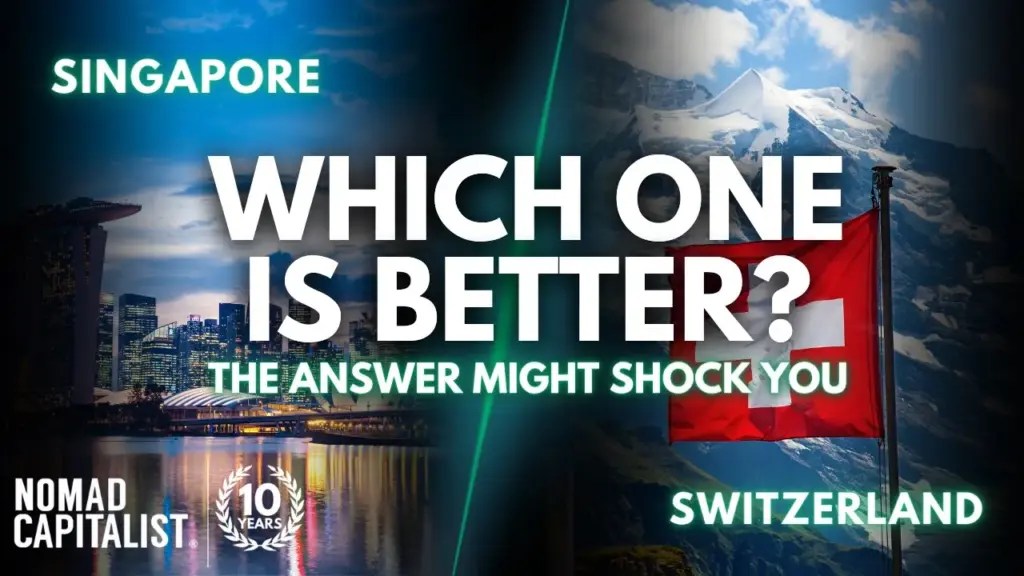 Nomad Capitalist: Banking in Singapore vs. Switzerland