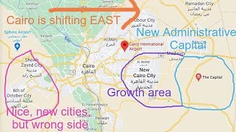 The Wandering Investor: Investing in Real Estate in Cairo, Egypt, and in the New Administrative Capital