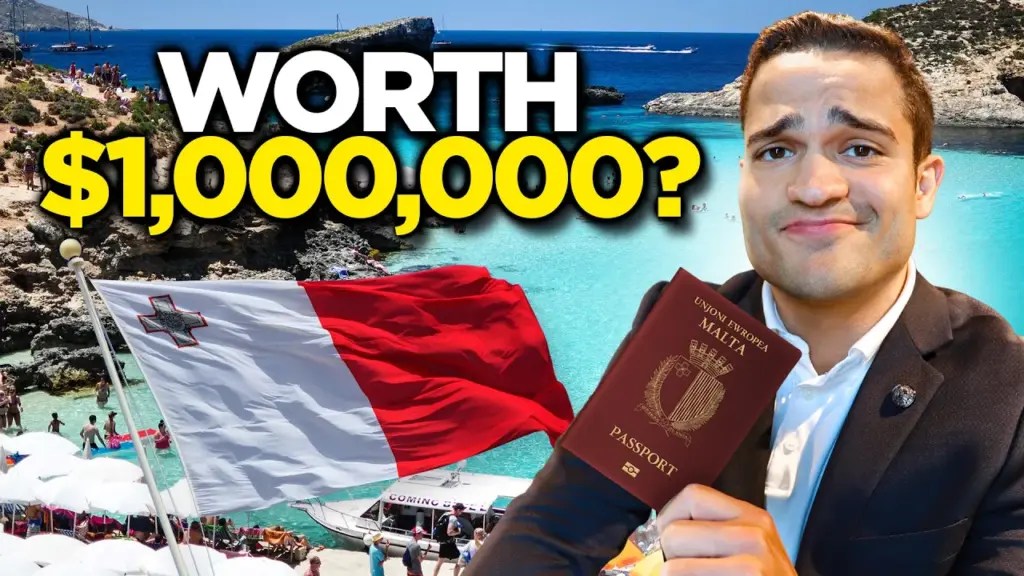 Wealthy Expat: Is $1 MILLION for Malta Citizenship Worth It?