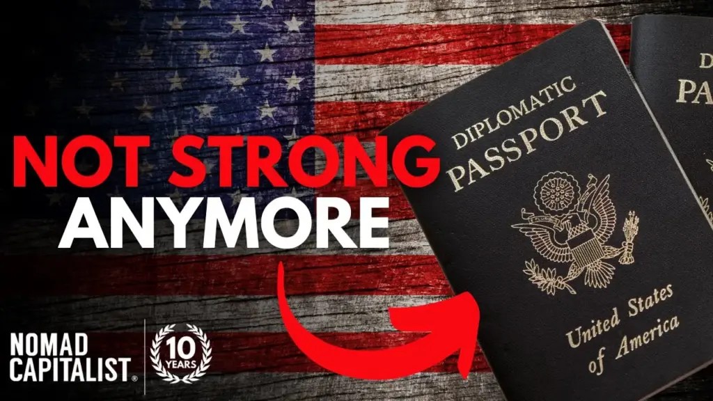 Nomad Capitalist: How the USA Passport Ranked 41st