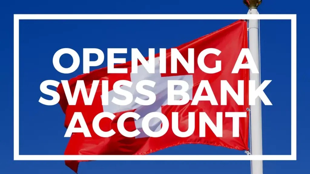 Nomad Capitalist: How to open a Swiss bank account