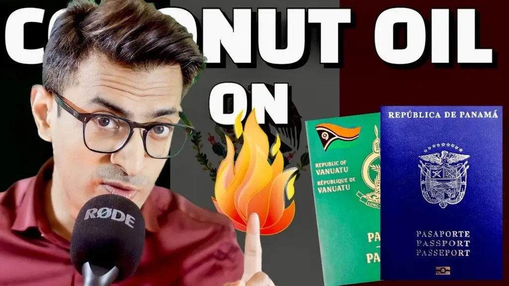 Goodlife Investor: Vanuatu on Panama Passport is Like Coconut Oil on Fire 🔥