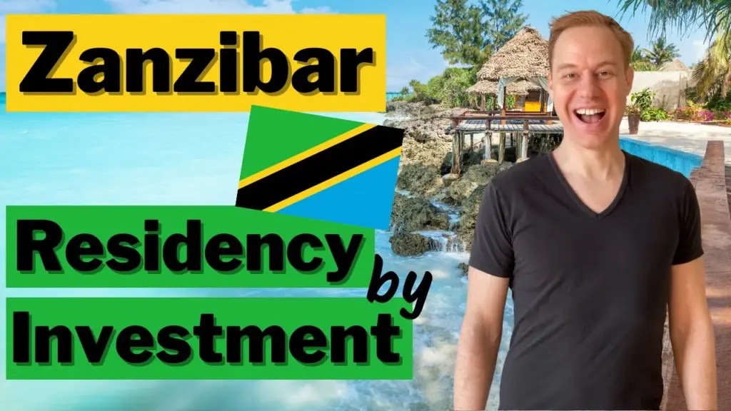 Offshore Citizen: NEW Real Estate Residency by Investment & Tax Program – Zanzibar