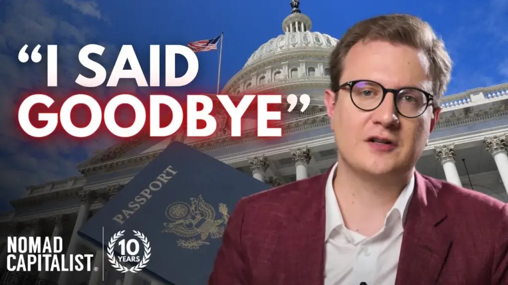 Nomad Capitalist: Canadian Reveals “Why I Said Goodbye to Uncle Sam”