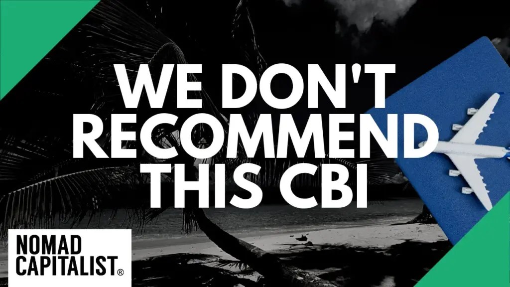 Nomad Capitalist: Which Caribbean Citizenship We’ve Recommended Least