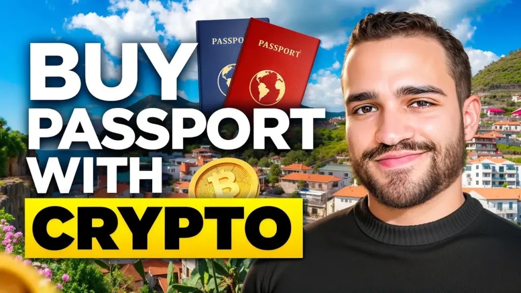 Wealthy Expat: 5 Passports You Can Buy with Crypto