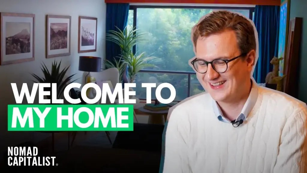 Nomad Capitalist: My Bogota Home Tour