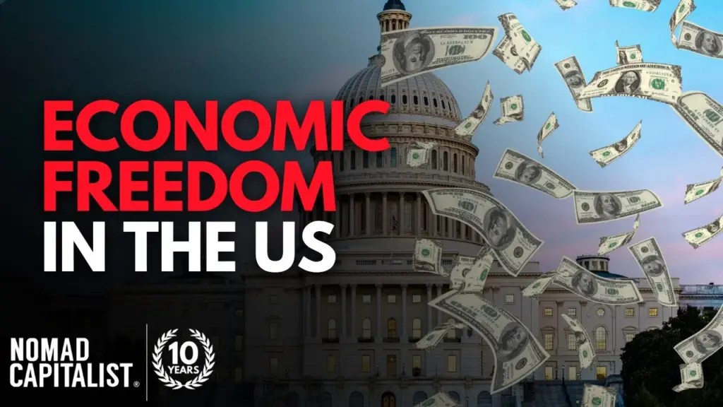 Nomad Capitalist: Economic freedom in the US – decreasing or not?