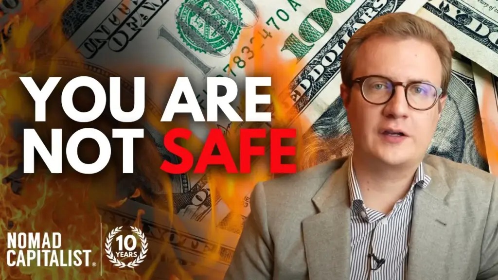 Nomad Capitalist: “No One Will Be Safe From Wealth Taxes”