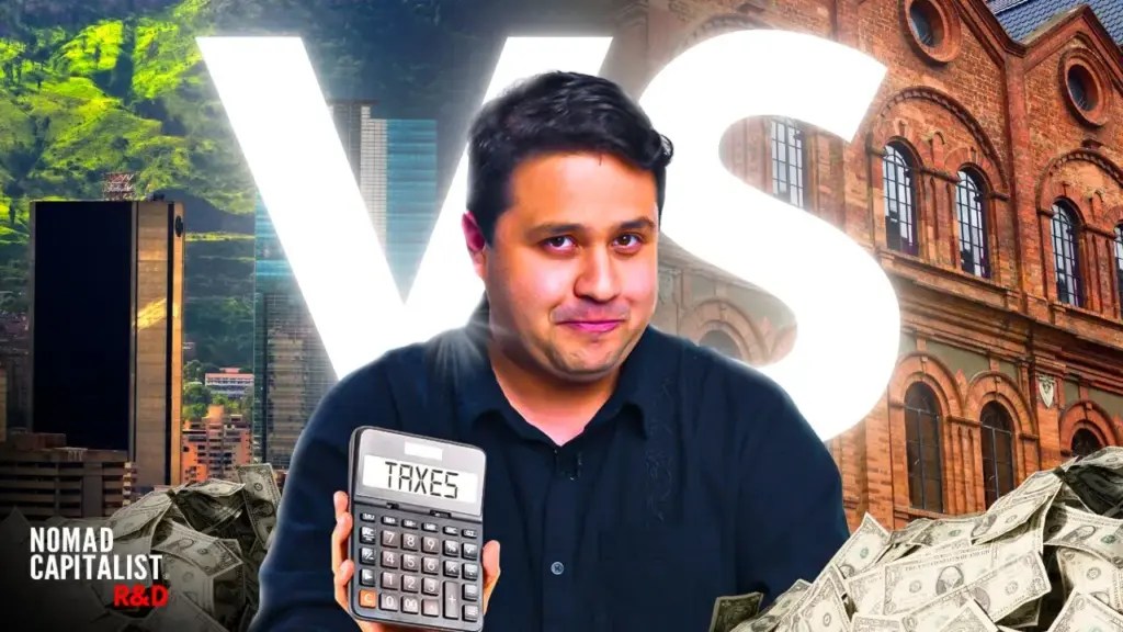 Nomad Capitalist R&D: Venezuela vs. Colombia: Where Are Your Taxes Lower?
