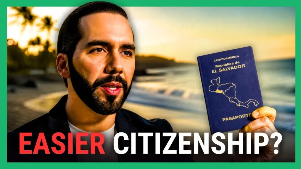 IMI Daily: Bukele Revamps El Salvador Residency and Citizenship