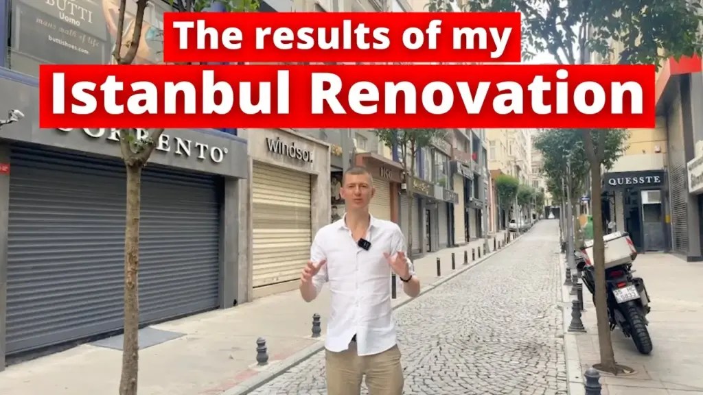 The Wandering Investor: My Apartment Renovation in Istanbul – Case Study with numbers