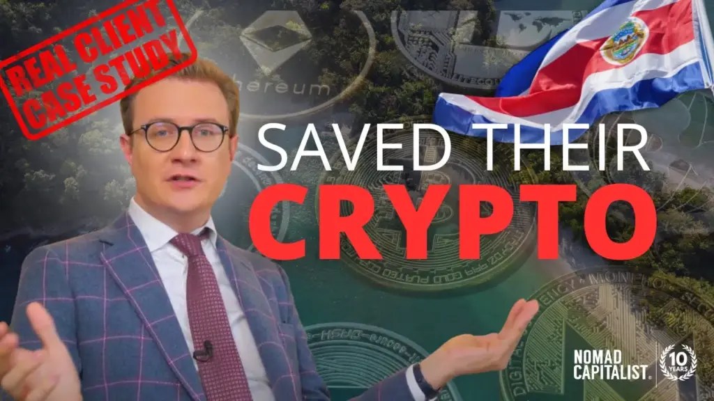Nomad Capitalist: This Man Protected His Crypto by Moving to Costa Rica
