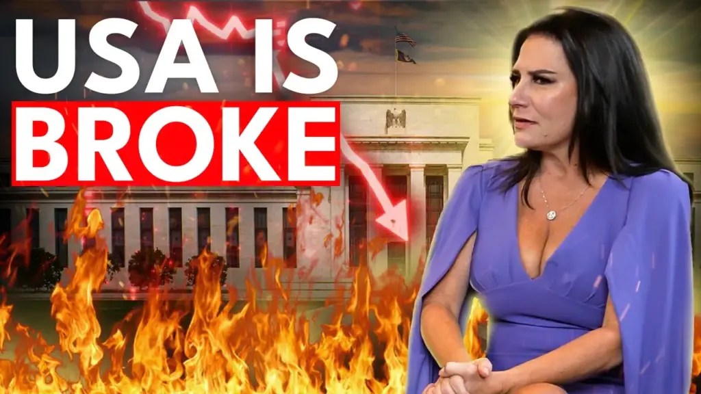 Nomad Capitalist: Danielle DiMartino Booth: Economic Disaster is Coming