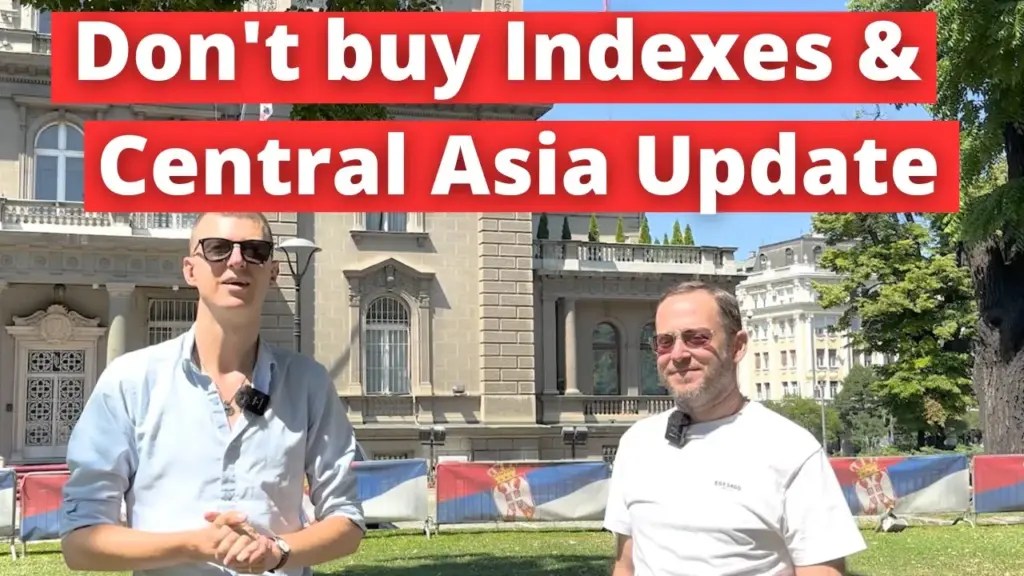 The Wandering Investor: Commodities, why NOT buy into Indexes, and Developments in Central Asia