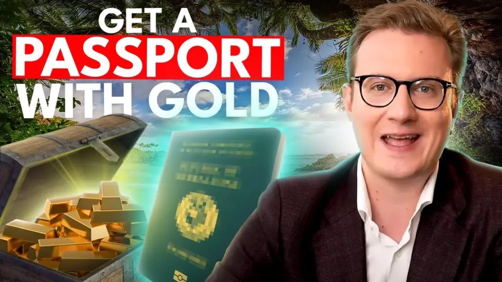 Nomad Capitalist: Buy Gold, Get a Second Passport