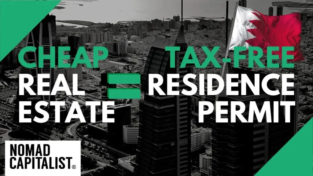 Nomad Capitalist: Buy Cheap Real Estate, Get a Tax-Free Residence Permit