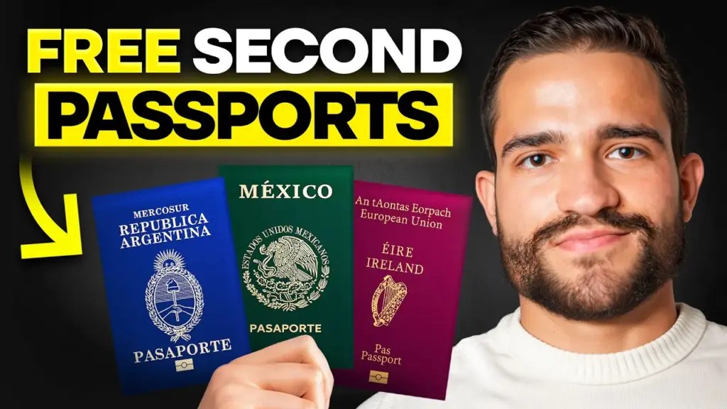 Wealthy Expat: 4 Ways to get a Second Passport for FREE