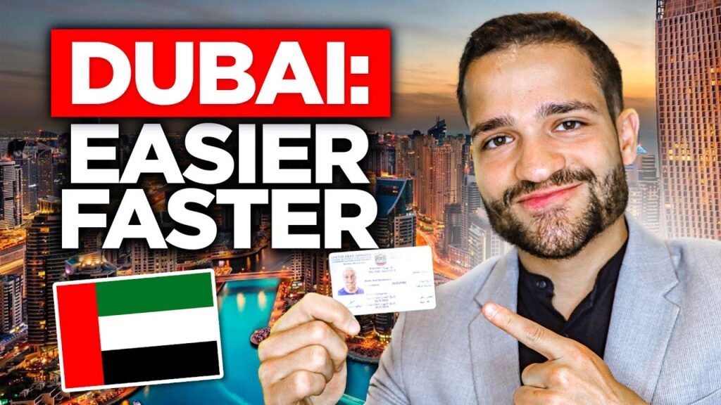 Wealthy Expat: NEW and EASIER Dubai Residency Process Is Here!