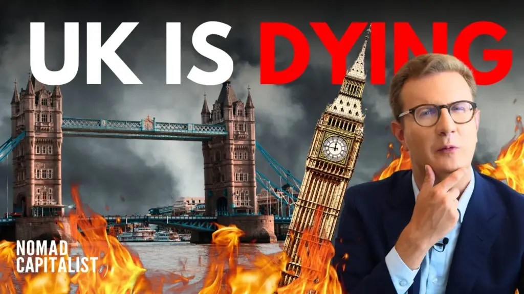 Nomad Capitalist: How to Escape the UK RIGHT NOW