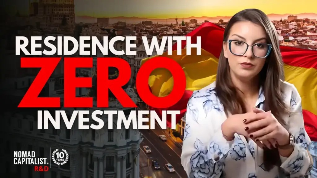 Nomad Capitalist R&D: How to Get a Spanish Residence Permit with No Investment