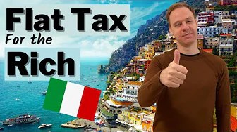 Offshore Citizen: Italy: Flat TAX for HIGH Income Earners 🇮🇹