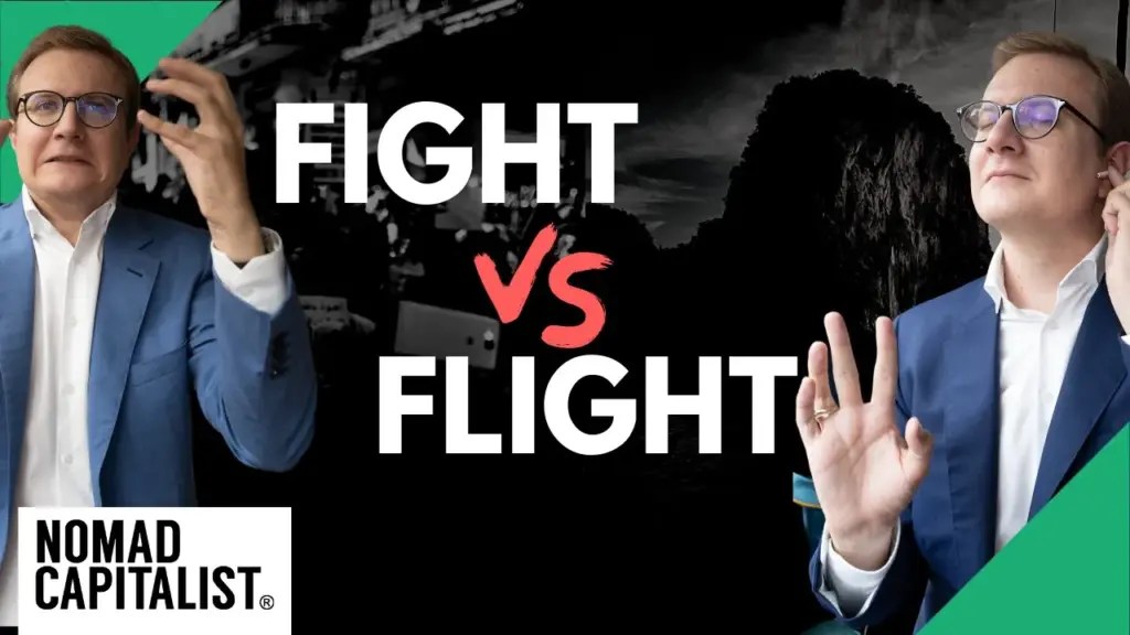 Nomad Capitalist: This is What “Stay and Fight” Looks Like