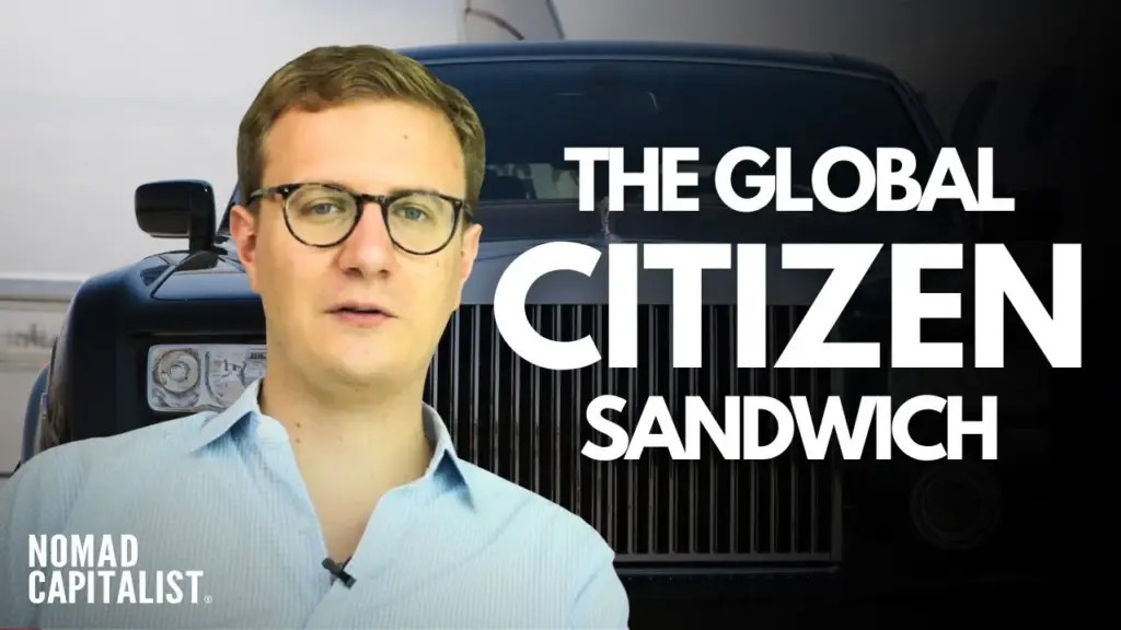 Nomad Capitalist: The “Global Citizen Sandwich”: How to Bank, Live, and Invest Overseas