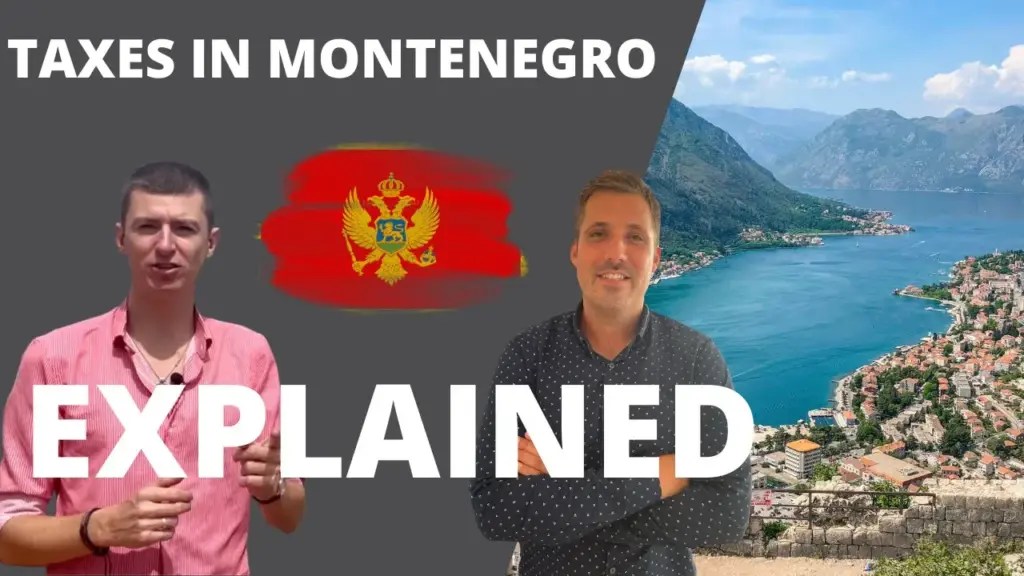 The Wandering Investor: Corporate and Personal income taxes in Montenegro