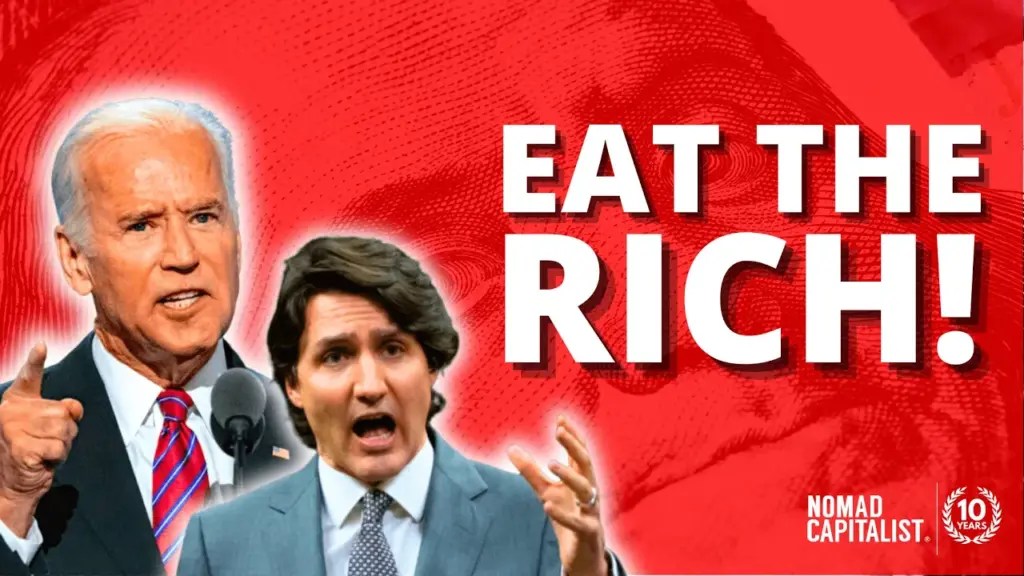 Nomad Capitalist: Why the West Punishes the Wealthy
