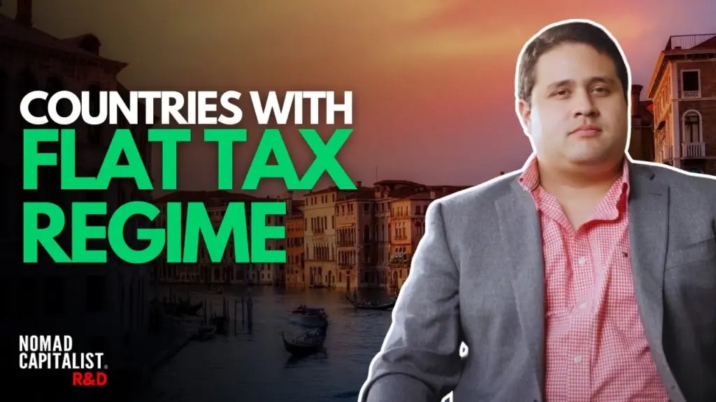 Nomad Capitalist R&D: Top 3 Lump Sum Tax Countries to Lower Your Tax Rate