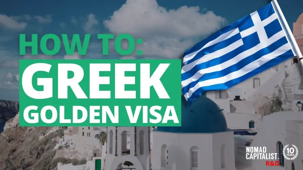 Nomad Capitalist R&D: How to Get a Greek Golden Visa