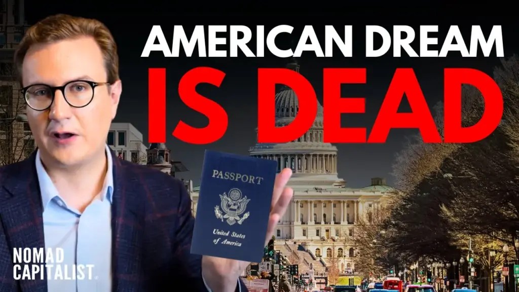 Nomad Capitalist: Why Moving to The US is Overrated