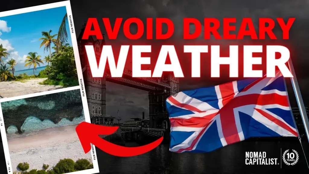 Nomad Capitalist: How to Get British Citizenship Living in Paradise