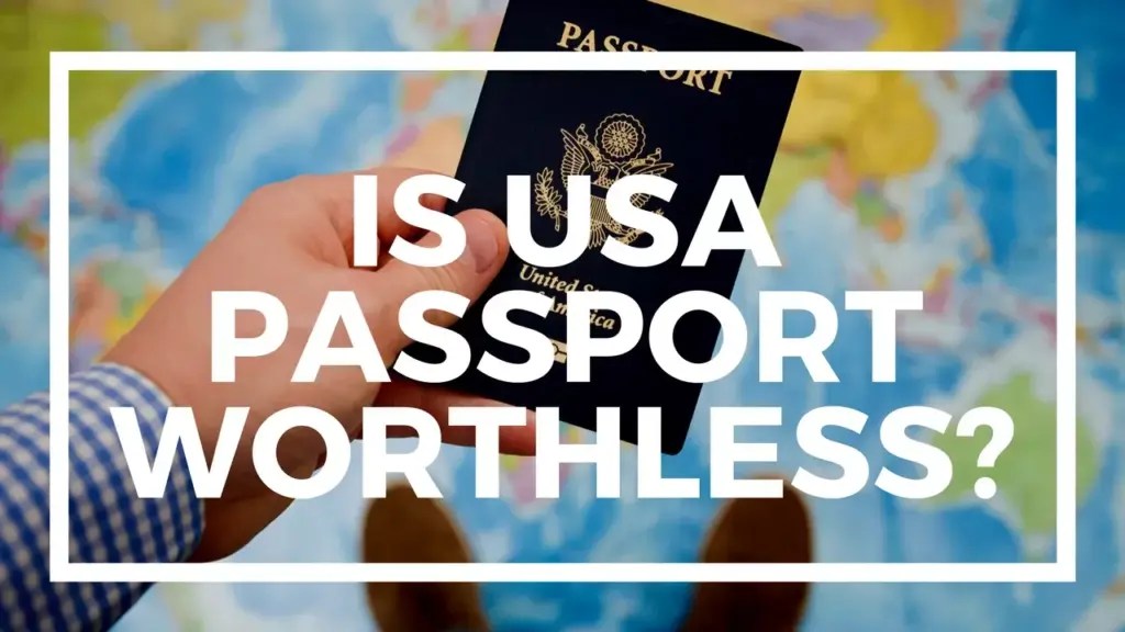 Nomad Capitalist: Could your US passport become WORTHLESS?