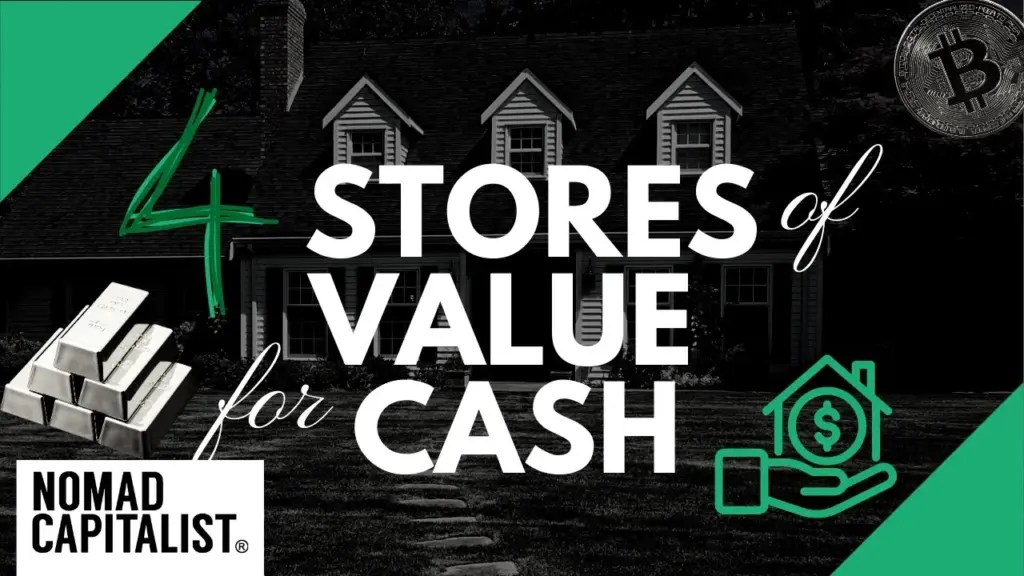 Nomad Capitalist: Four Alternative Stores of Value for Cash