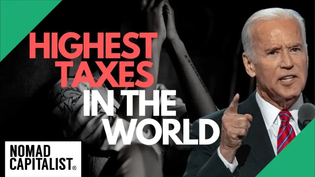 Nomad Capitalist: Biden’s Capital Gains Tax Rate to Test World’s Highest