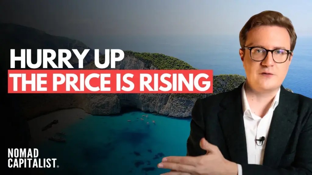 Nomad Capitalist: Greece Golden Visa to Double in Price
