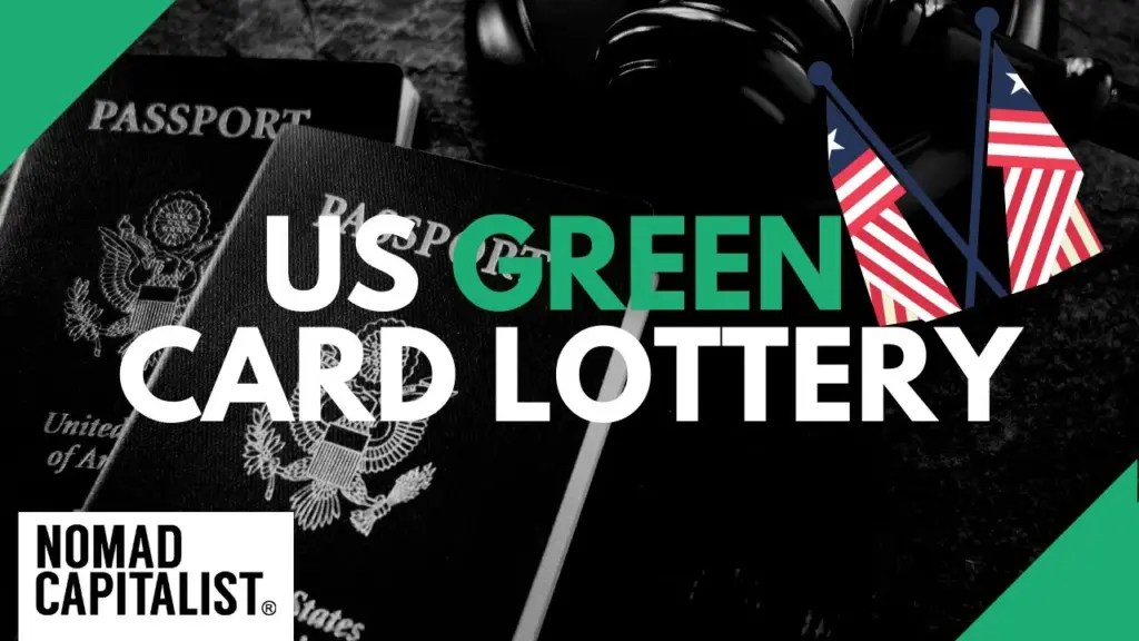 Nomad Capitalist: How the US Green Card Lottery Works