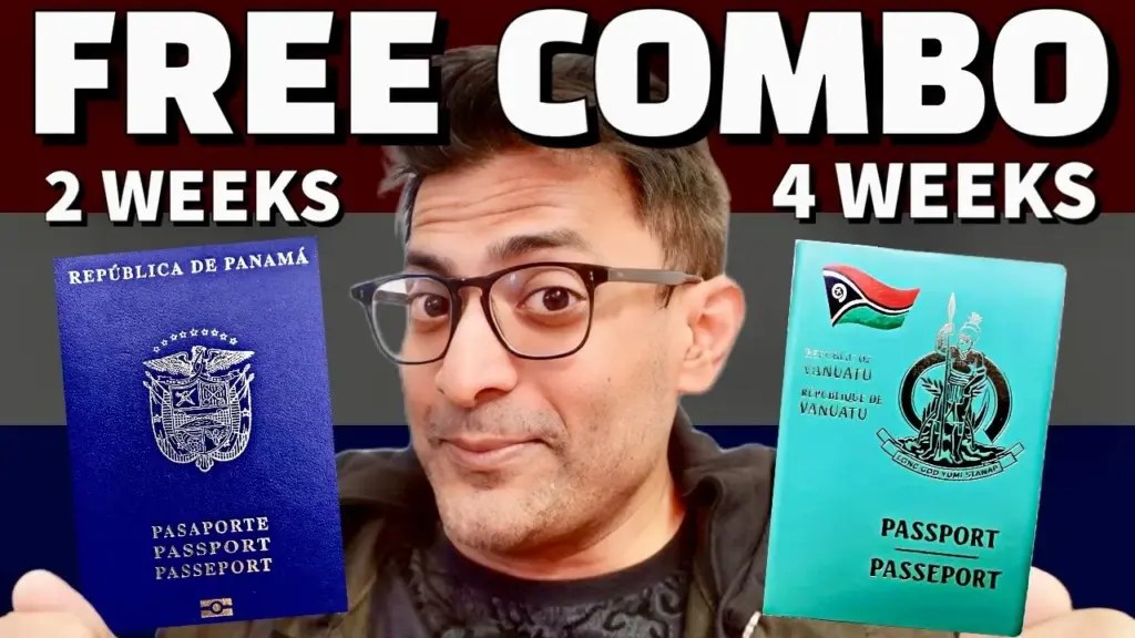 Goodlife Investor: 2 of The FASTEST Second Passports FREE if Done Together (UK & Schengen Visa Free)