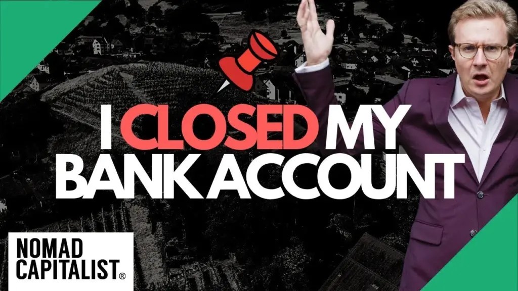 Nomad Capitalist: Why I Closed my Liechtenstein Bank Account