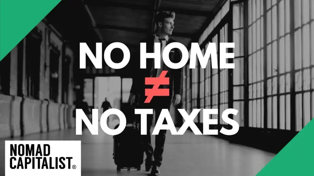 Nomad Capitalist: Where to Pay Taxes if You Have No Home