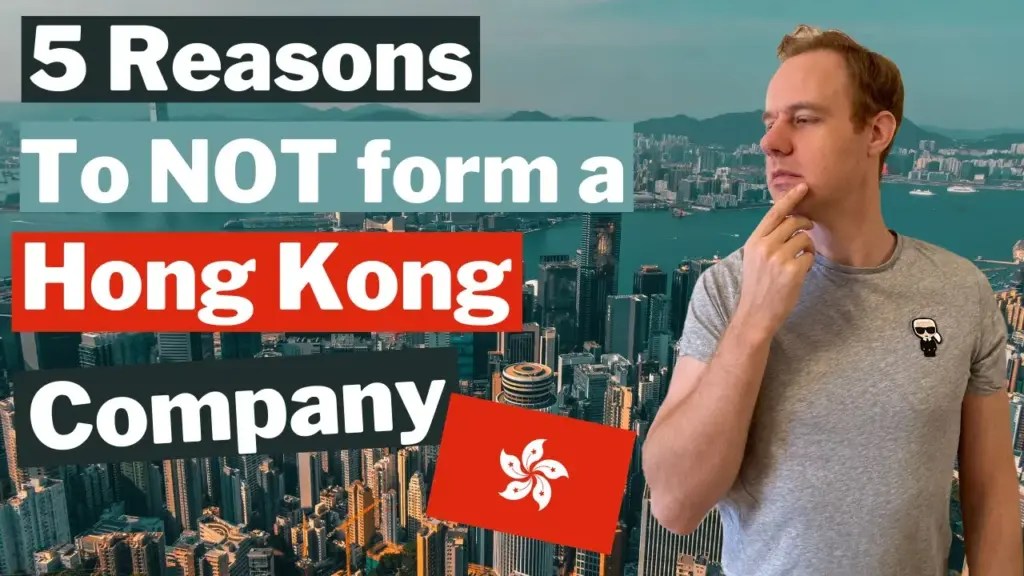 Offshore Citizen: 5 Reasons NOT to form a Company in Hong Kong