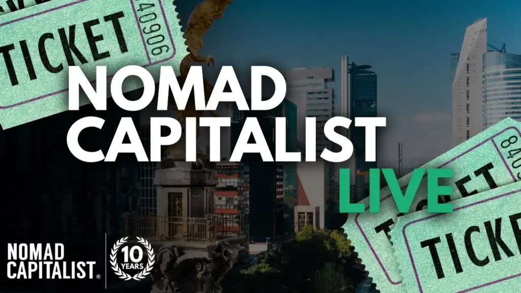 Nomad Capitalist: Nomad Capitalist Live: The World’s #1 Offshore Conference