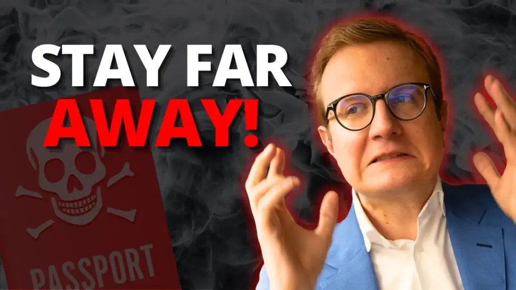 Nomad Capitalist: Five Citizenships to AVOID Like the Plague