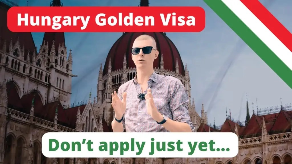 The Wandering Investor: Don’t apply for the Hungarian Golden Visa just now